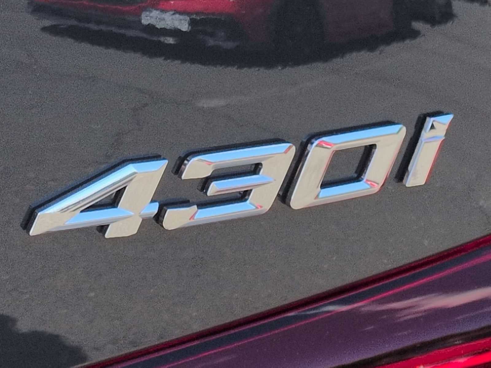 2026 BMW 4 Series 430i xDrive