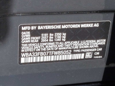 2026 BMW 4 Series 430i xDrive