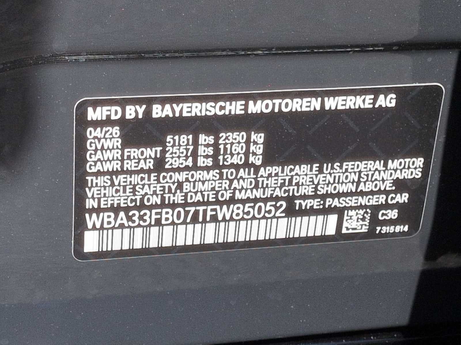 2026 BMW 4 Series 430i xDrive