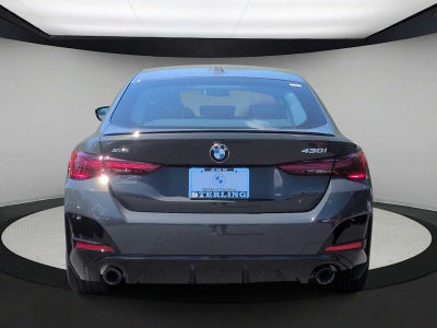 2026 BMW 4 Series 430i xDrive