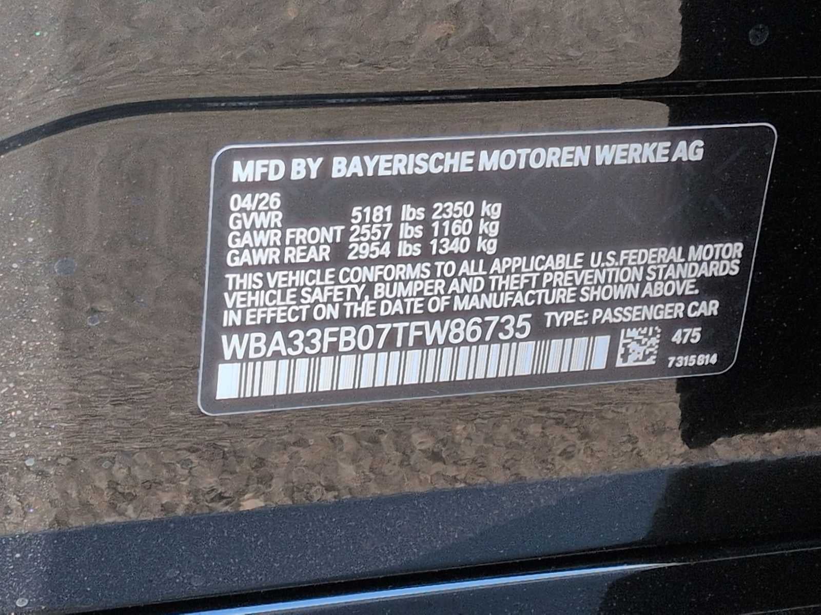 2026 BMW 430i xDrive 430i xDrive
