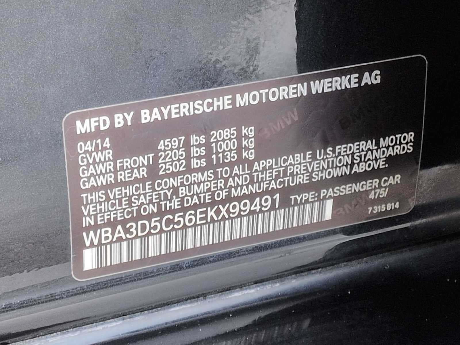 2014 BMW 328d xDrive 328d xDrive