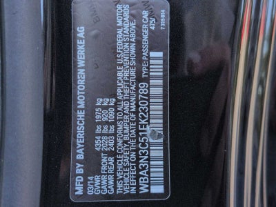 2014 BMW 4 Series 428i