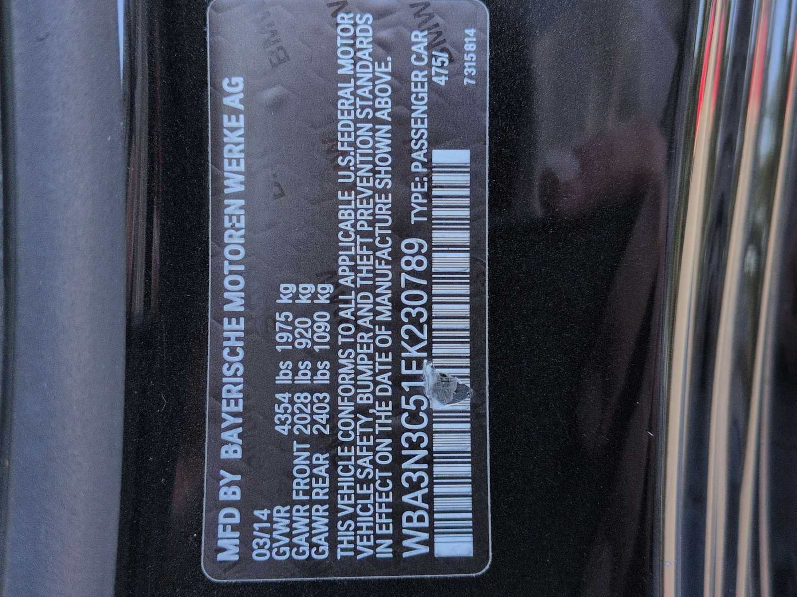 2014 BMW 4 Series 428i