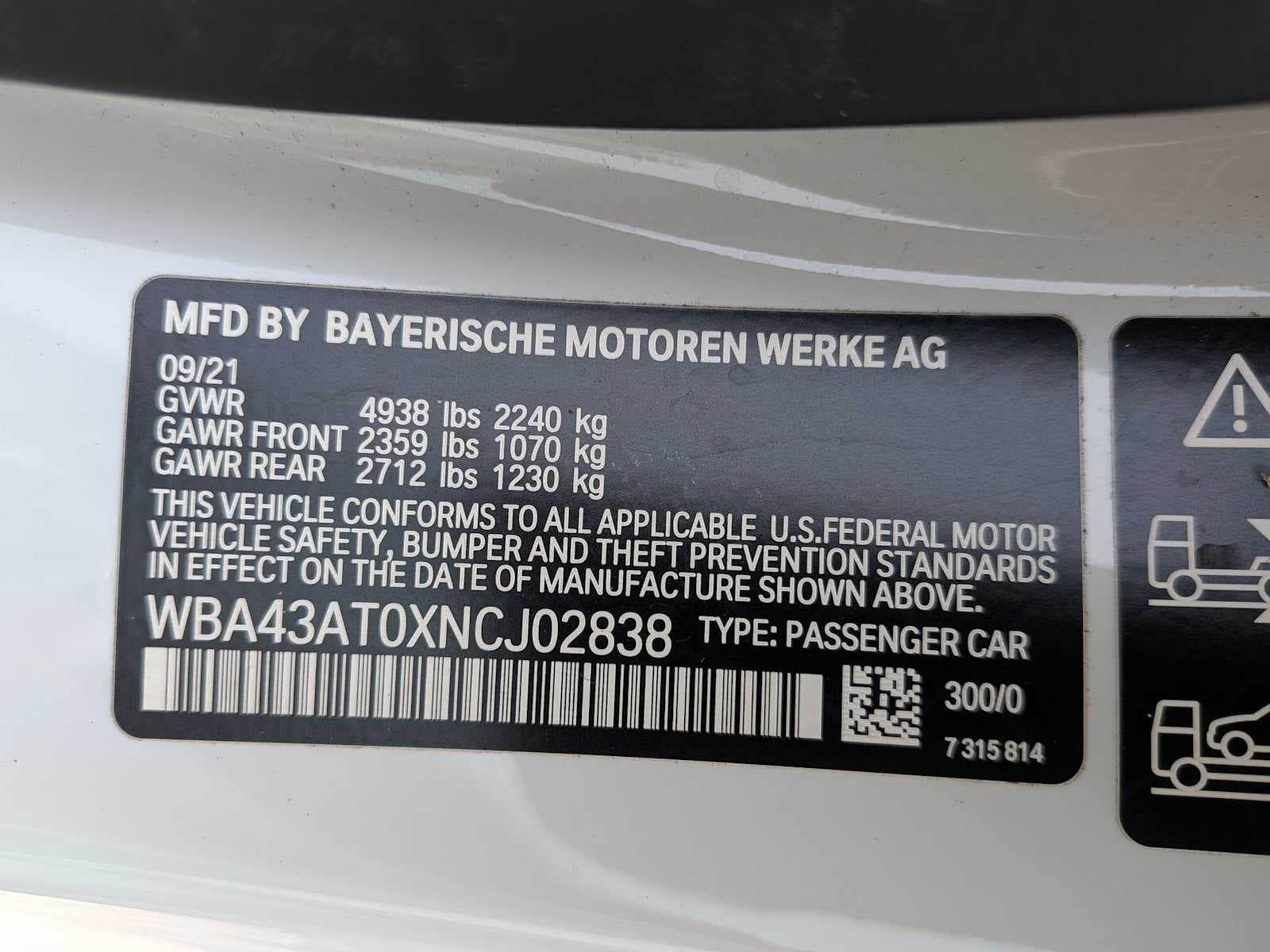 2022 BMW 4 Series 430i xDrive