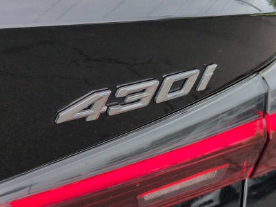 2022 BMW 4 Series 430i xDrive