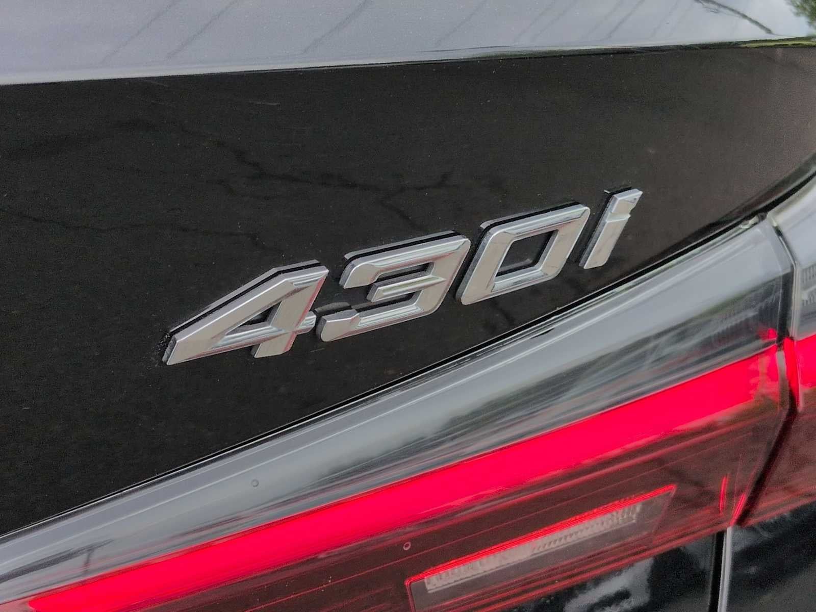 2022 BMW 4 Series 430i xDrive