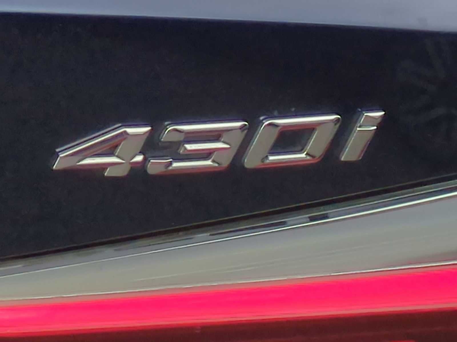 2023 BMW 430i xDrive 430i xDrive