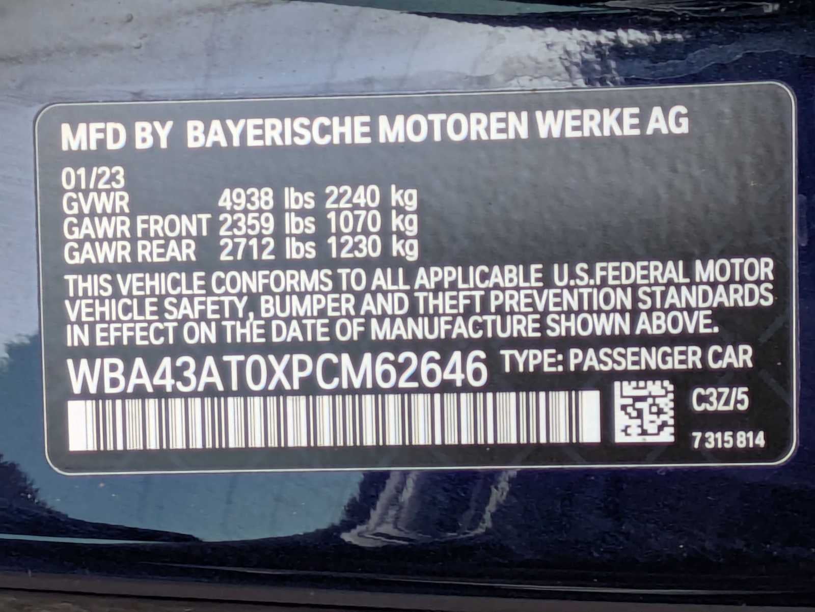 2023 BMW 430i xDrive 430i xDrive