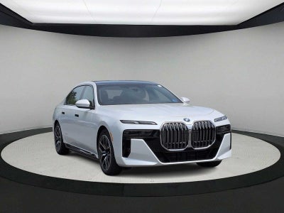 2026 BMW 7 Series 750e xDrive