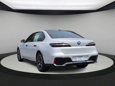 2026 BMW 7 Series 750e xDrive