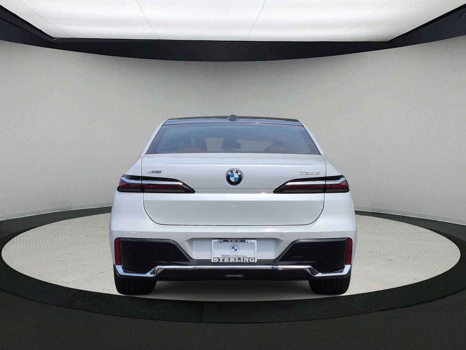 2026 BMW 7 Series 750e xDrive