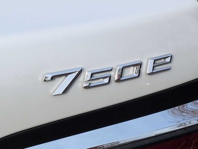 2026 BMW 750e xDrive 750e xDrive