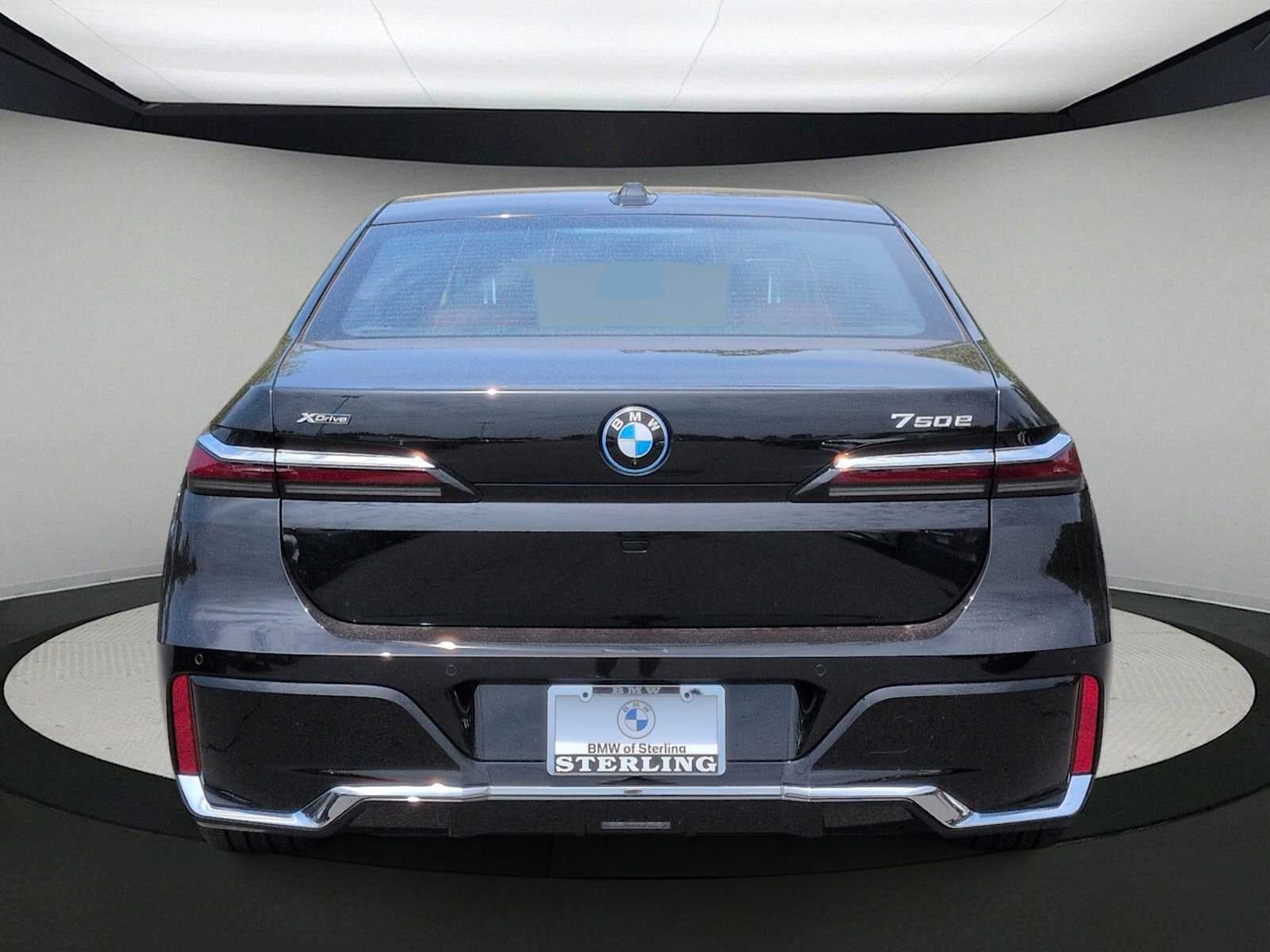 2026 BMW 750e xDrive 750e xDrive