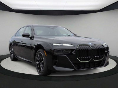 2026 BMW 7 Series 750e xDrive
