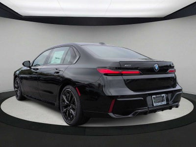 2026 BMW 7 Series 750e xDrive