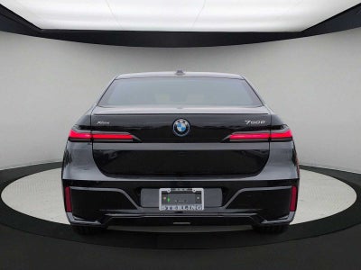 2026 BMW 7 Series 750e xDrive