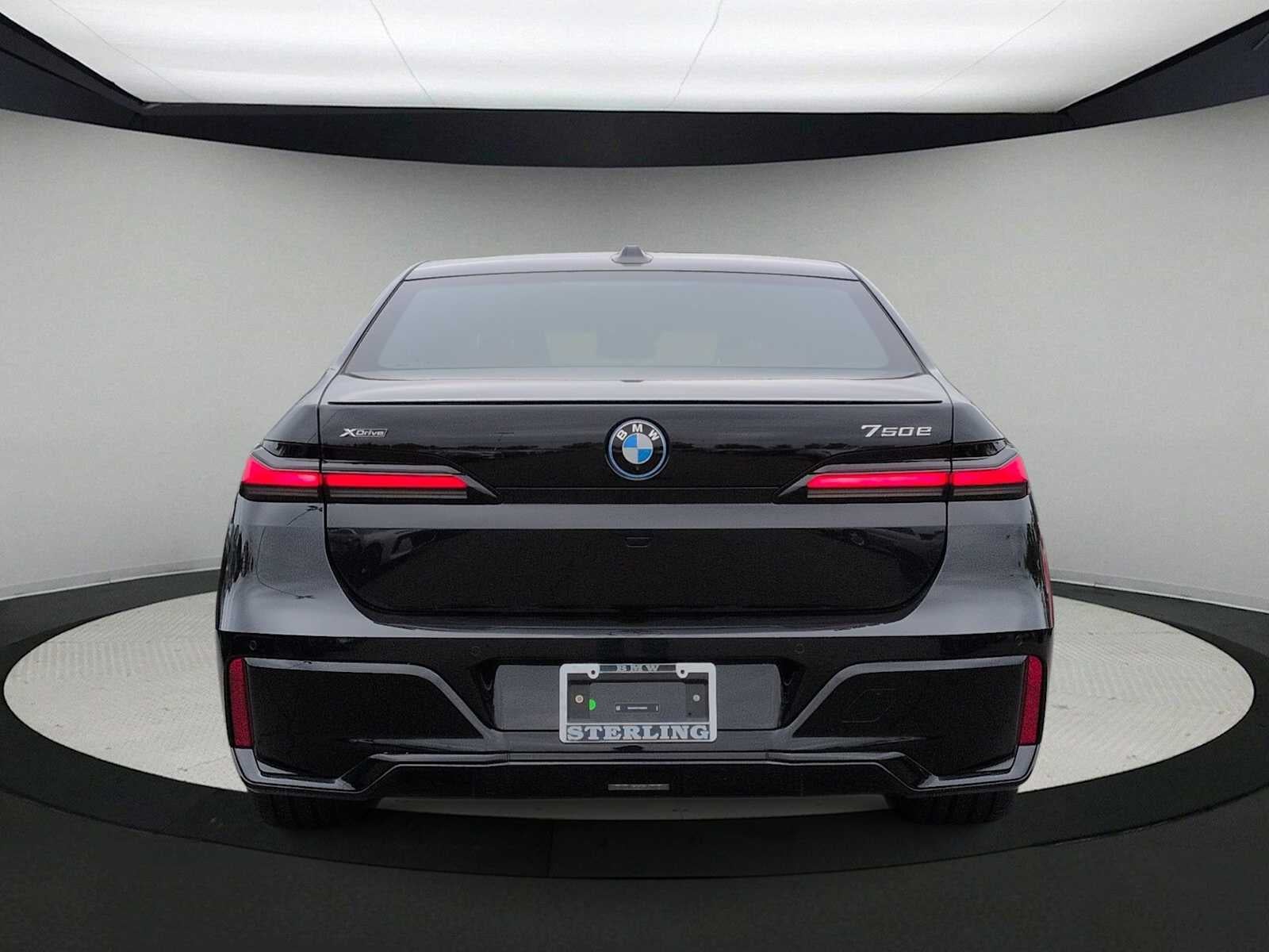 2026 BMW 7 Series 750e xDrive