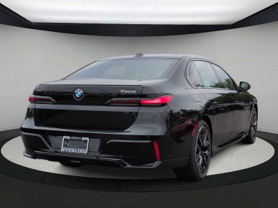 2026 BMW 7 Series 750e xDrive