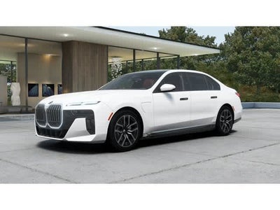 2026 BMW 7 Series 750e xDrive