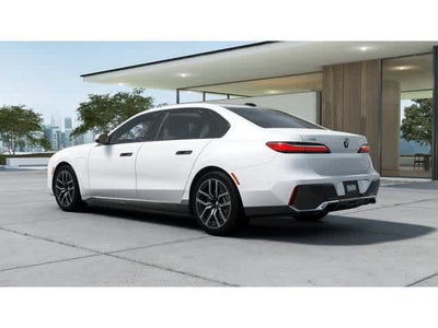 2026 BMW 7 Series 750e xDrive