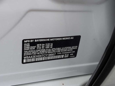 2026 BMW 750e xDrive 750e xDrive