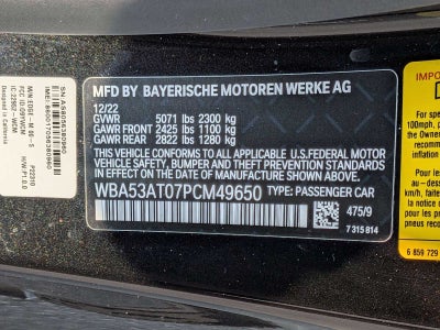 2023 BMW 4 Series M440i