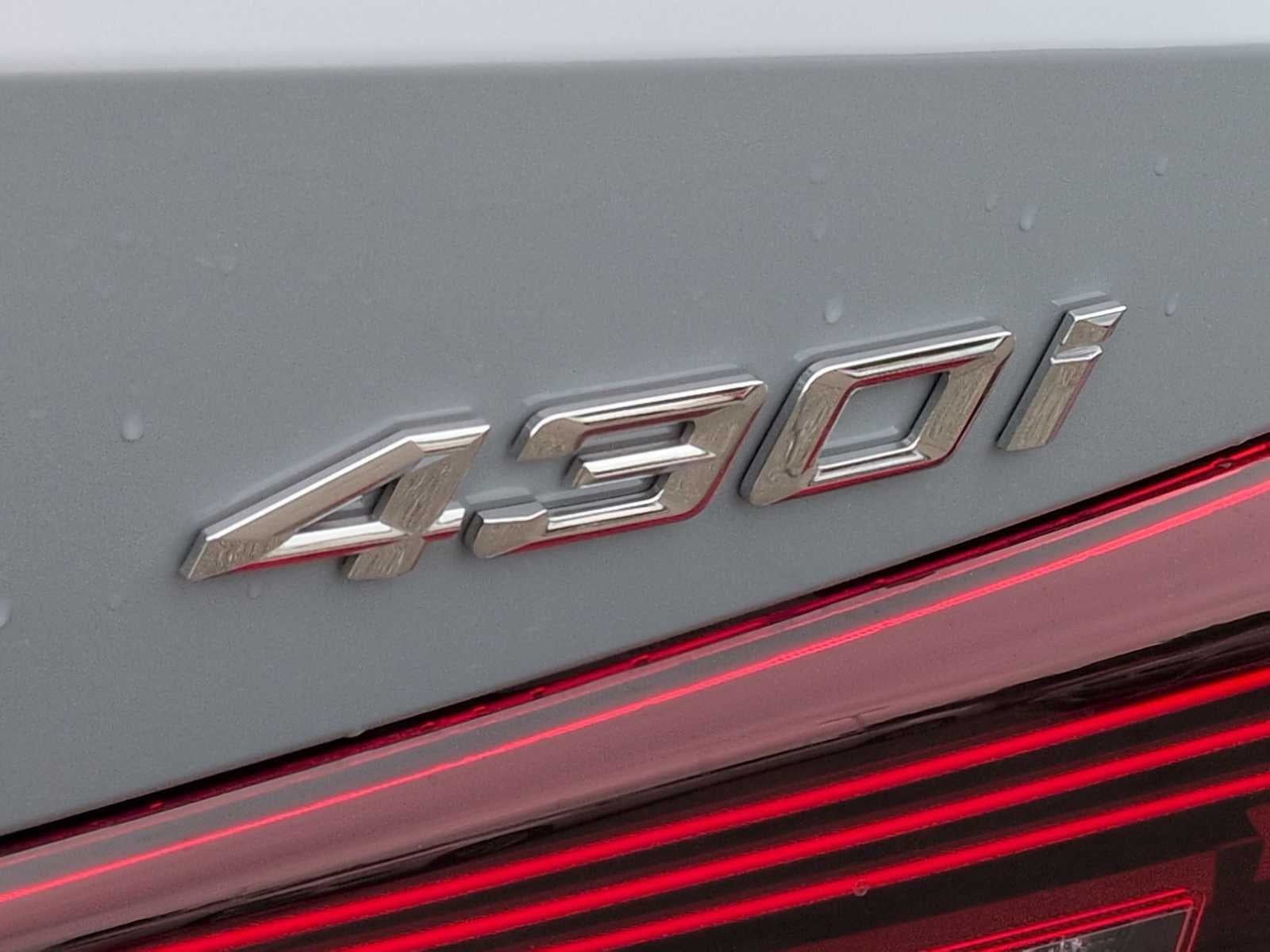 2027 BMW 4 Series 430i xDrive