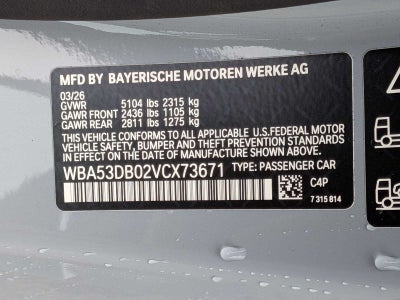 2027 BMW 4 Series 430i xDrive