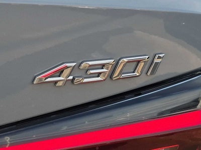 2027 BMW 4 Series 430i xDrive