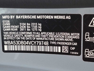 2027 BMW 4 Series 430i xDrive