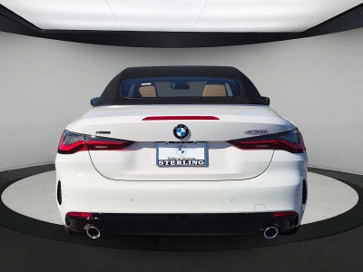 2027 BMW 4 Series 430i xDrive