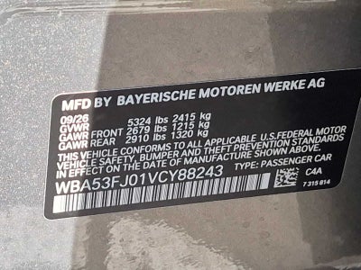 2027 BMW 5 Series 530i xDrive