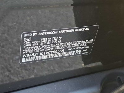 2027 BMW 5 Series 530i xDrive