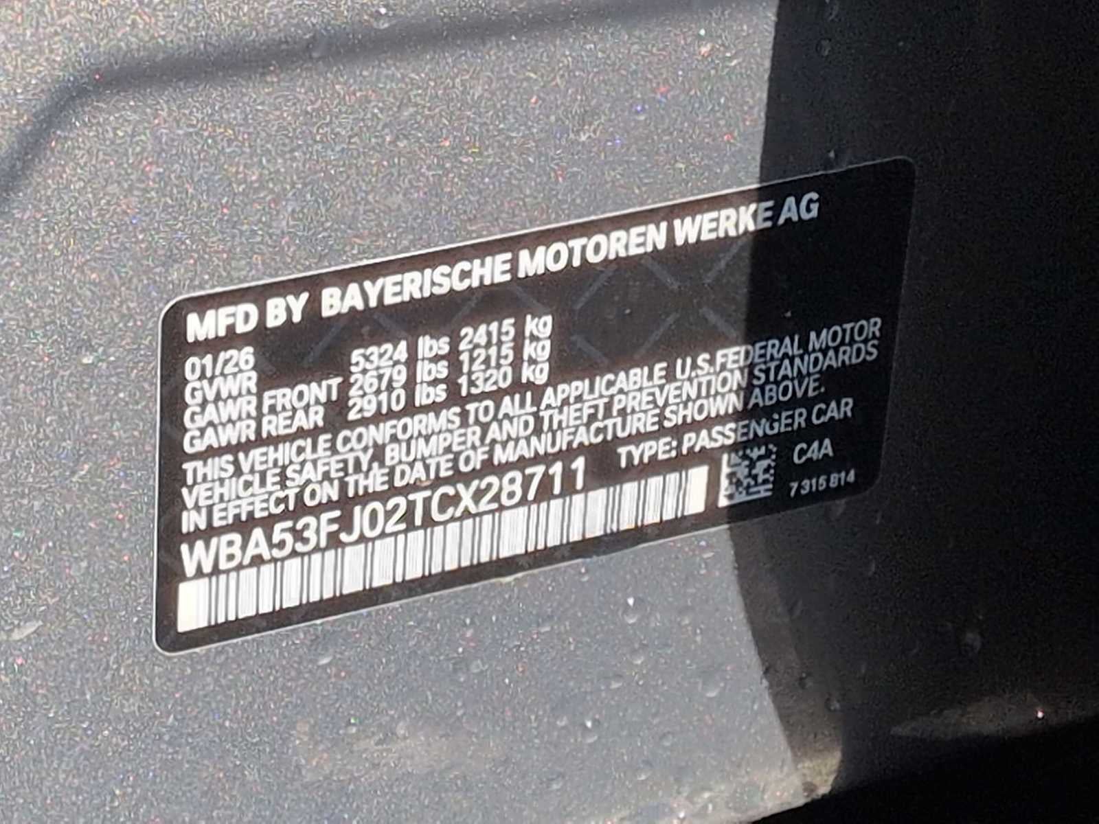 2026 BMW 530i 530i xDrive