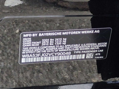 2027 BMW 5 Series 530i xDrive