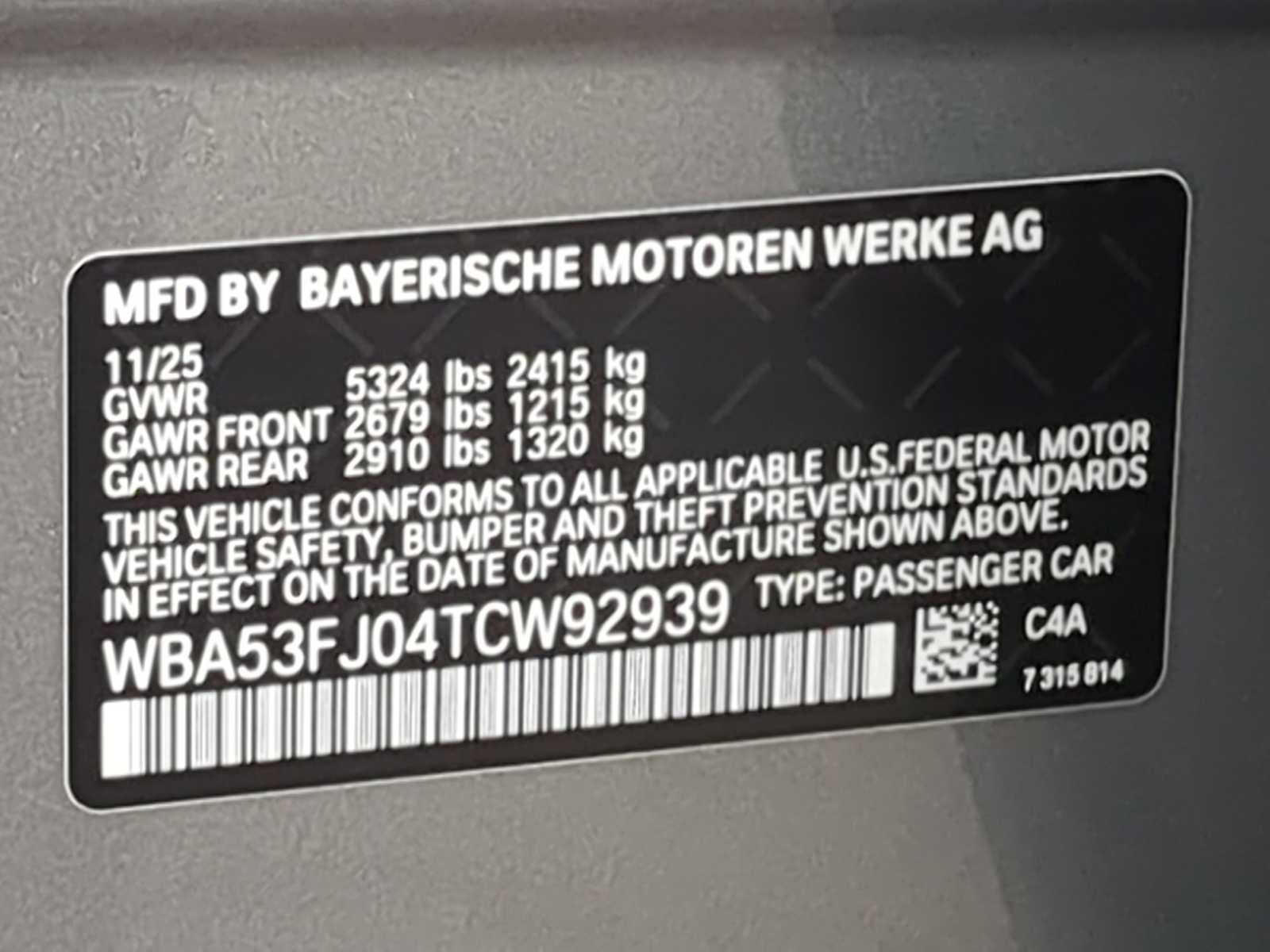 2026 BMW 530i 530i xDrive