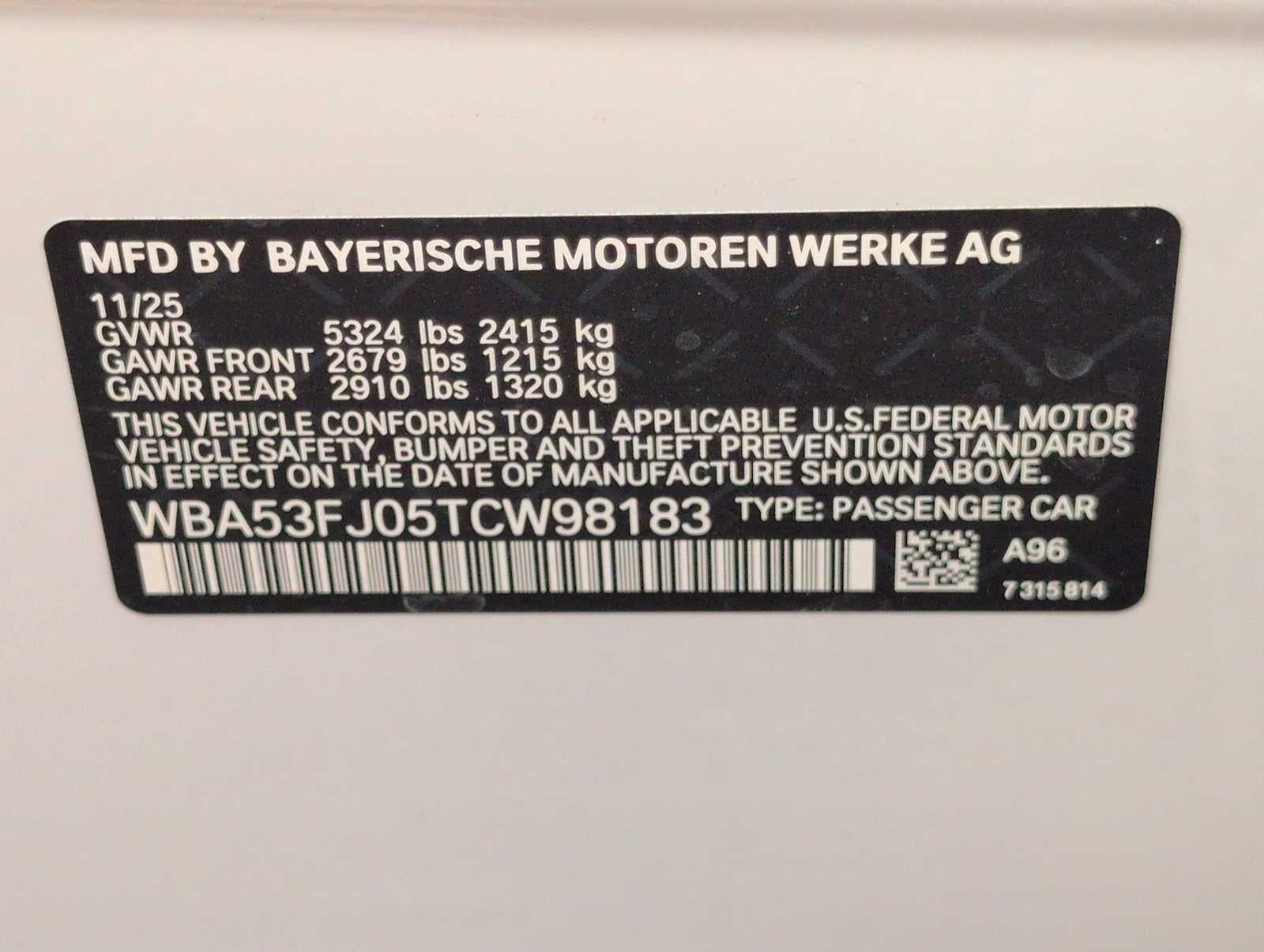 2026 BMW 530i 530i xDrive