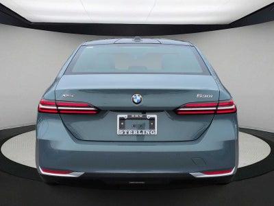 2026 BMW 530i 530i xDrive