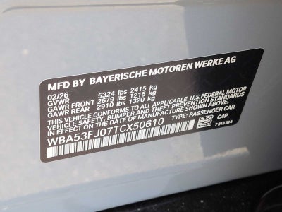 2026 BMW 5 Series 530i xDrive