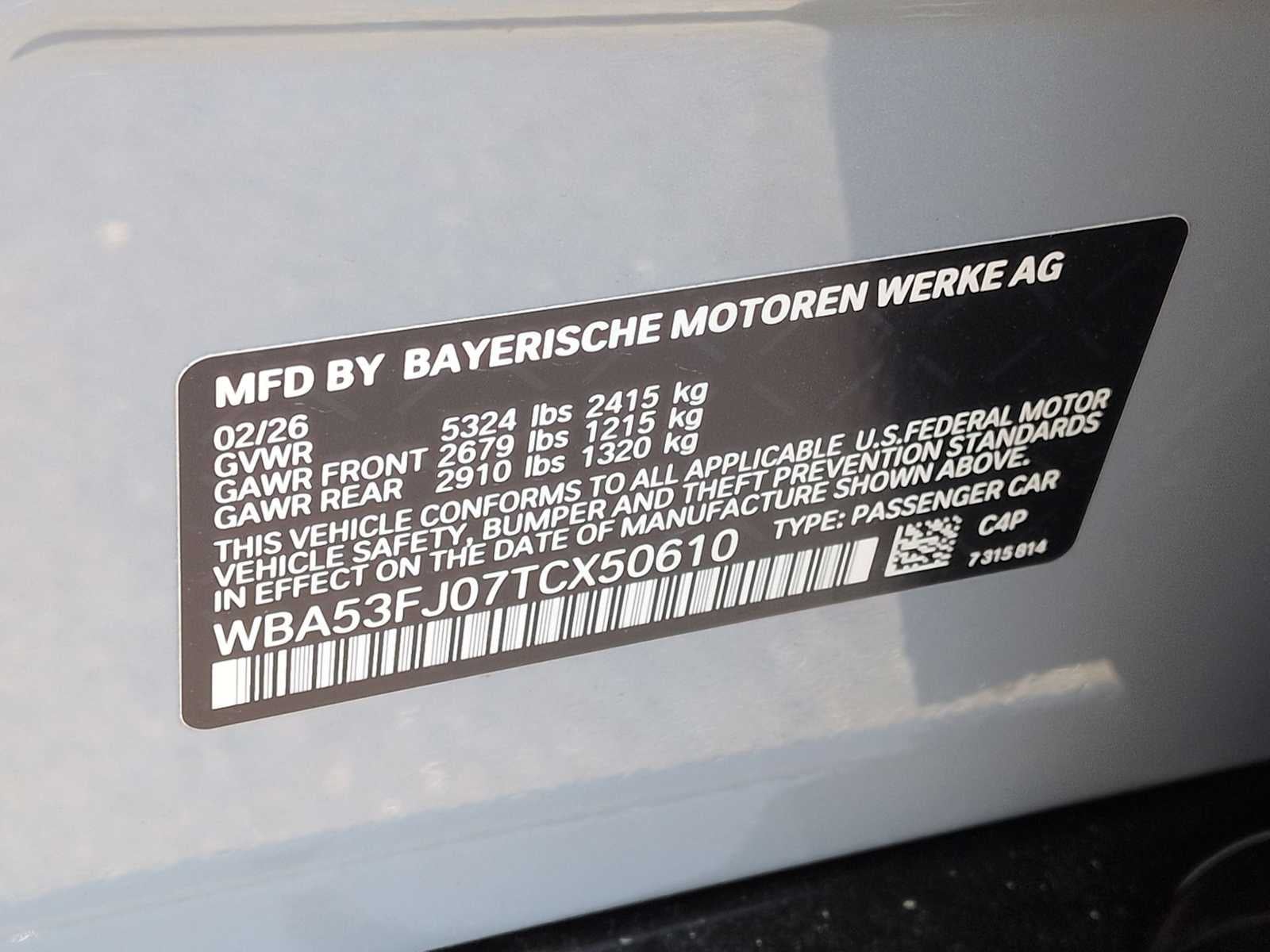 2026 BMW 5 Series 530i xDrive