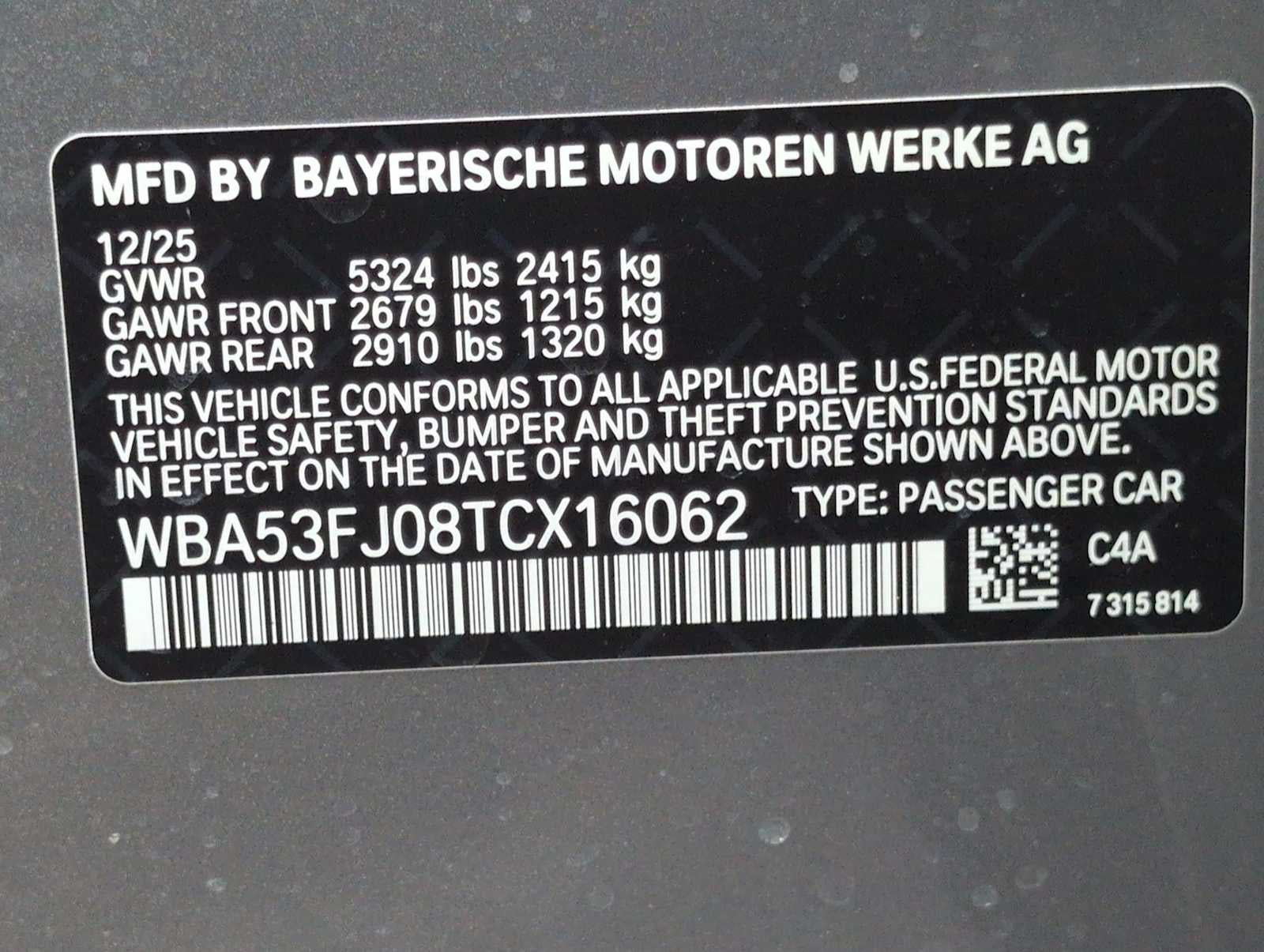 2026 BMW 530i 530i xDrive