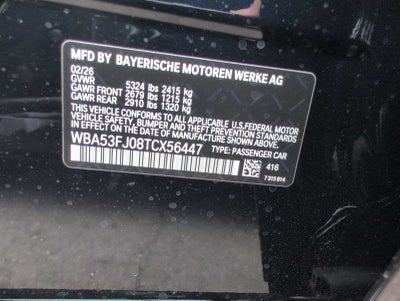 2026 BMW 5 Series 530i xDrive