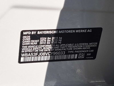 2027 BMW 5 Series 530i xDrive