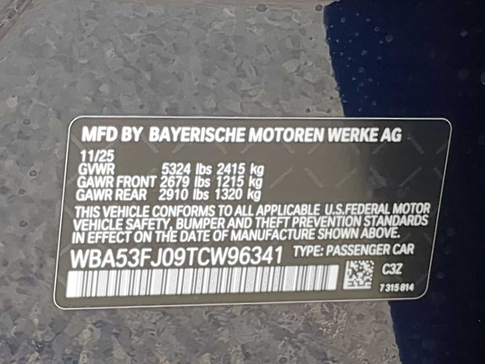 2026 BMW 530i 530i xDrive