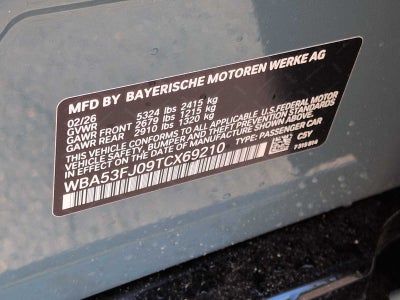 2026 BMW 5 Series 530i xDrive