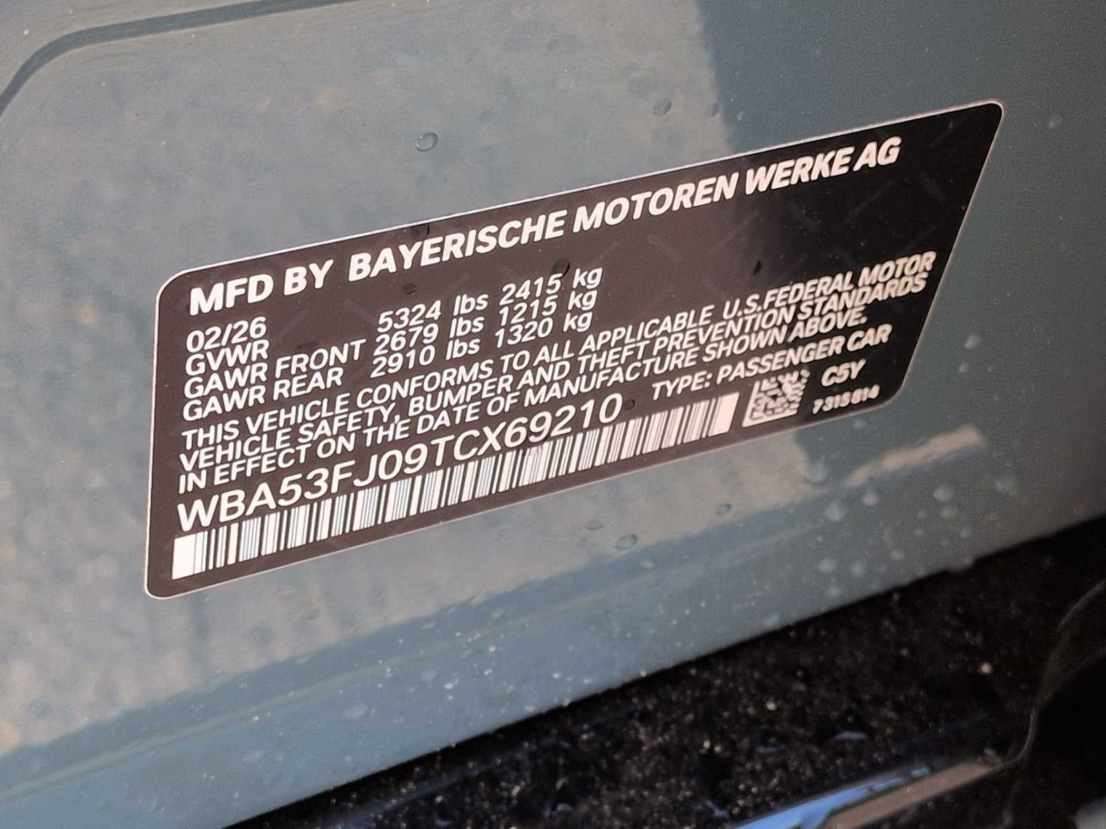 2026 BMW 5 Series 530i xDrive