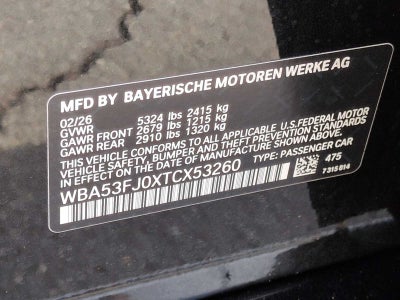 2026 BMW 530i 530i xDrive
