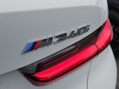 2026 BMW 340i M340i