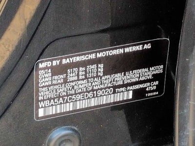 2014 BMW 528i xDrive 528i xDrive